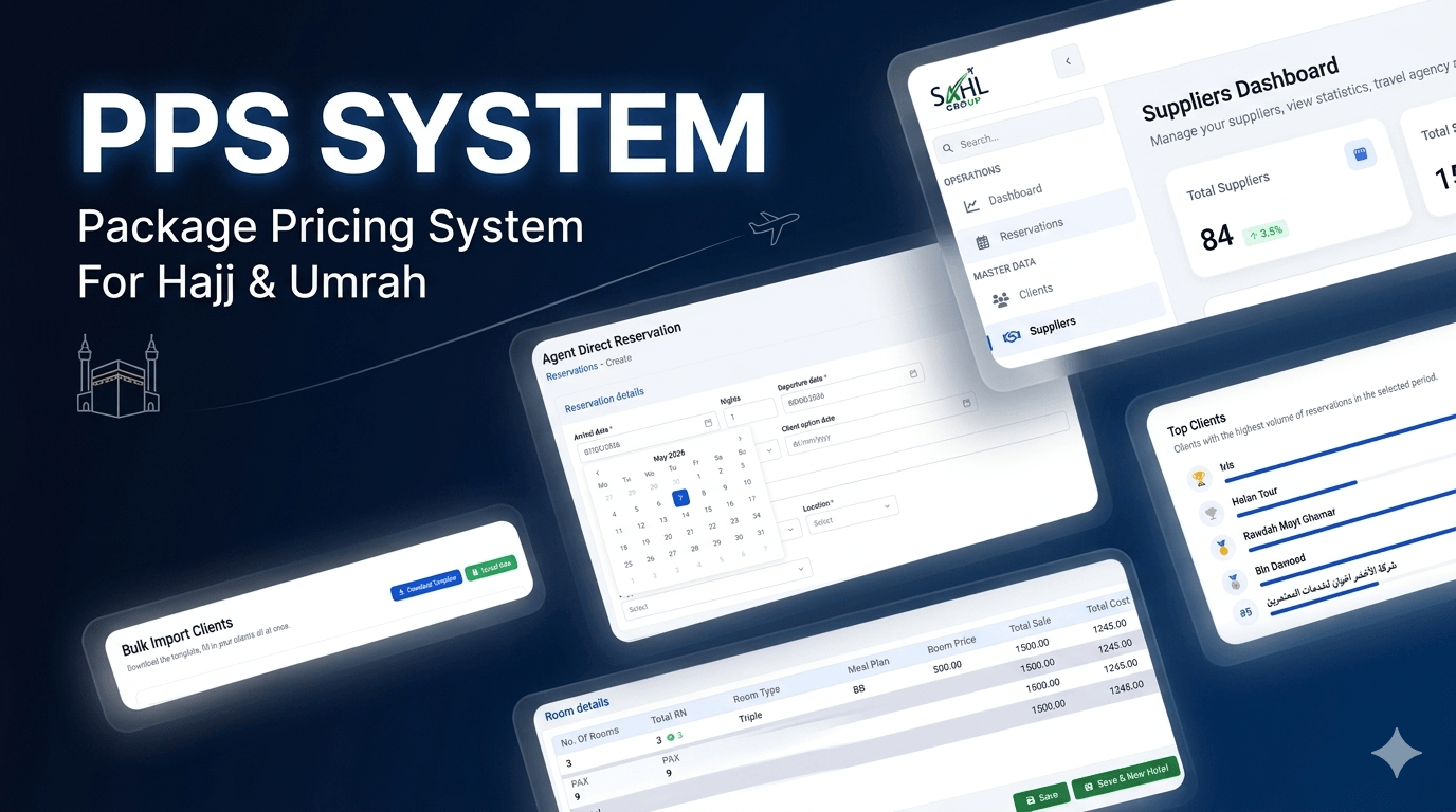PPS wide booking view